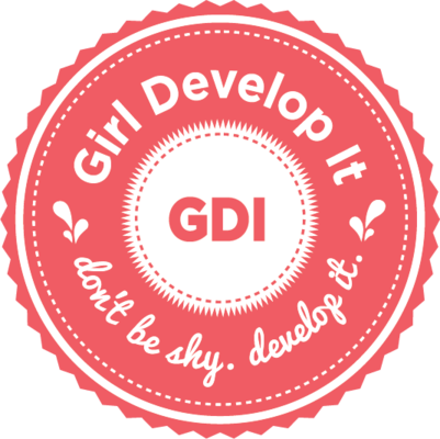 Girl Develop It logo