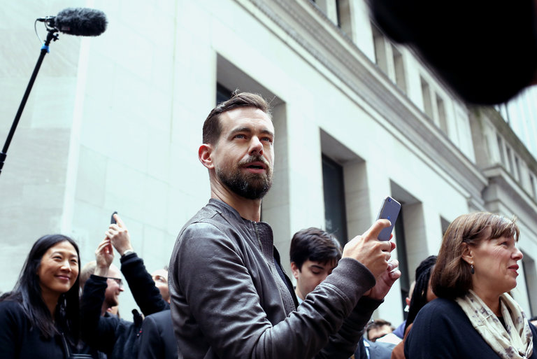 Jack Dorsey, Twitter’s chief executive.