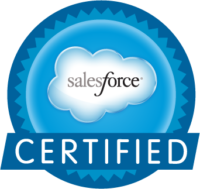 Salesforce Certified logo