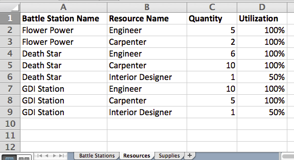 Spreadsheet screenshot 2