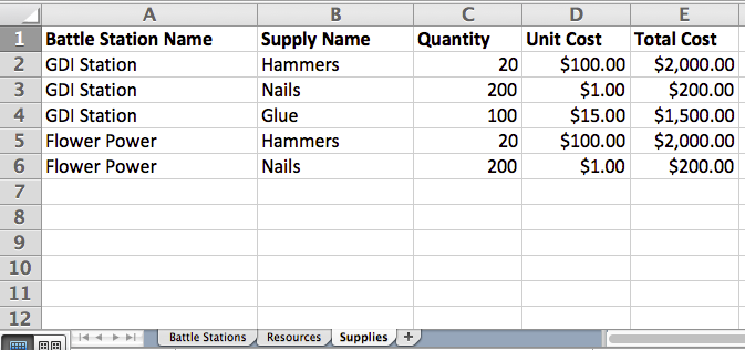 Spreadsheet screenshot 3